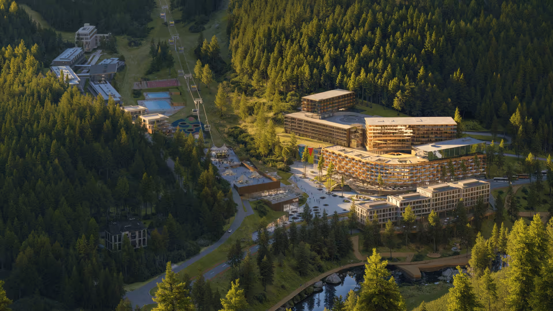 GORO Mountain Resort у Карпатах — масштабний туристичний комплекс та інвестиційний проєкт