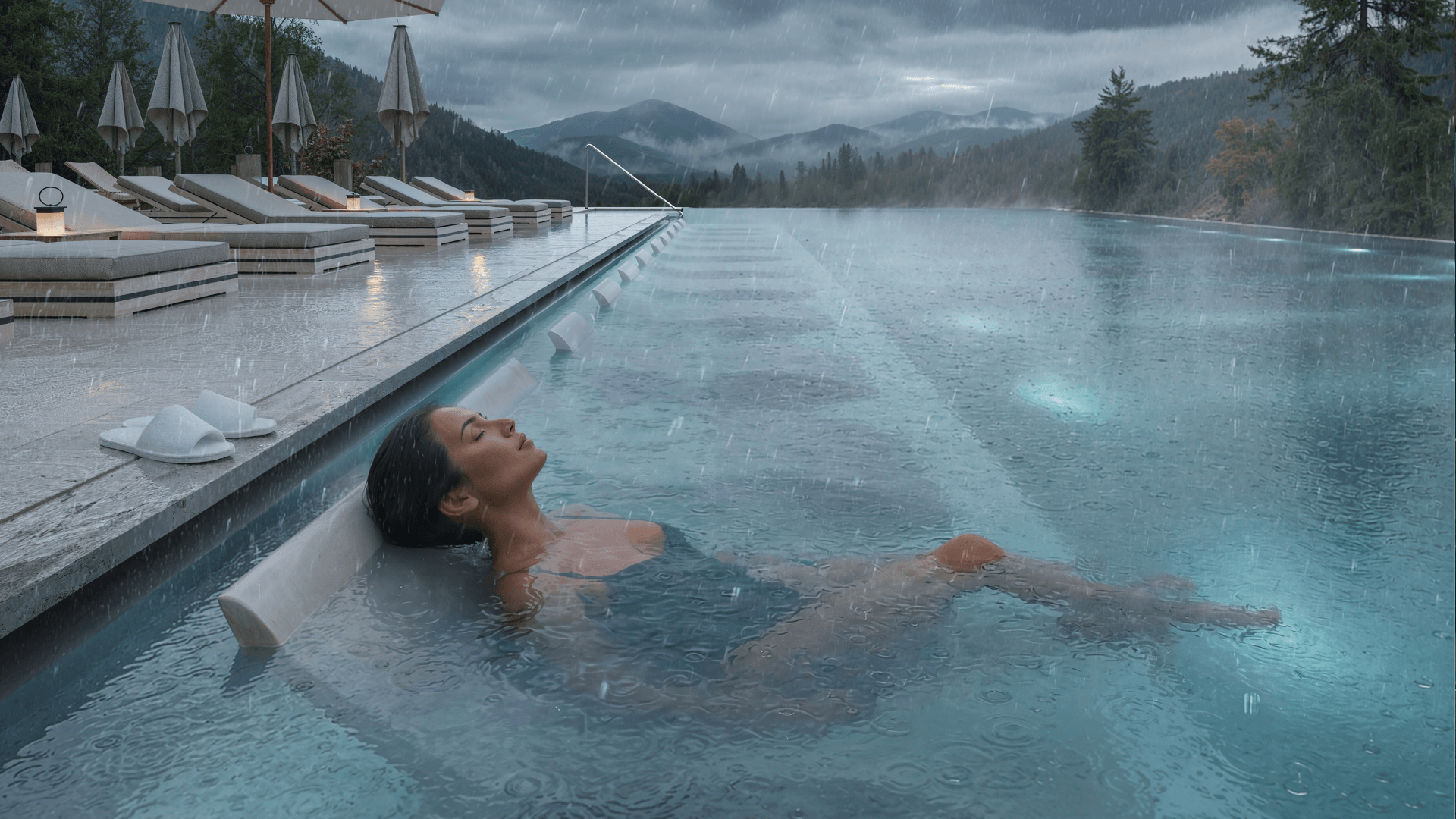 Панорамний інфініті-басейн GORO Mountain Resort для всесезонного відпочинку та відновлення в Карпатах
